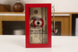 Funny Emergency Box with Hammer Break in Case of Emergency Box Office Desk Decor
