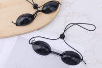 2Pcs Eye Protection Red Light Therapy Tanning Bed Goggles