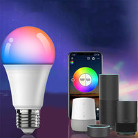 3Pack Smart LED Spotlight Rgbcw Wifi 12w Adjustable Multicolor