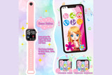 Princess Play Purse Set Pretend Makeup Toy for Kids