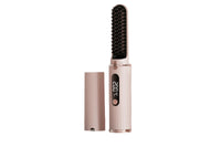 Portable Cordless Electric Hair Straightener Brush