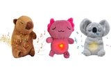 Breathing Glowing Music Sound Soothing Doll