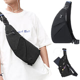 Multifunctional Anti-theft Sling Chest Bag Crossbody Bag