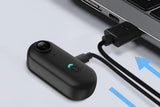 4K Thumb Action Camera with Rotating Spring Clip