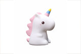 Unicorn Cute Silicone LED Touch Night Light