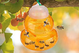 2Pcs Wasp Traps Outdoor Hanging Bee Traps Catcher