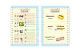 4Pcs Kids English Practice Copybooks Set