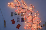 LED Branch and Vine String Lights with Remote Control for Home Decoration