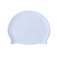 Elastic Silicone Swimming Cap Water-resistant Ear Protection