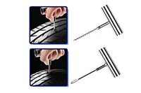 24Pcs Car Tire Repair Kit Car Tire Puncture Repair Tools