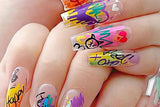 12-Color DIY Nail Art Paint Pen Set Nail Dotting & Drawing Pens for Manicure
