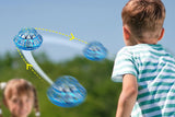Flying Orb Ball Toy Galaxy Boomerang Hover Ball with LED Light