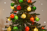 Christmas Tree Ball Fairy String Lights Decorations