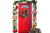 Christmas Porch Hanging Sign Door Banner