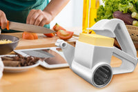 3 in1 Rotary Cheese Graters Manual Handheld Cheese Cutter