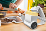 3 in1 Rotary Cheese Graters Manual Handheld Cheese Cutter