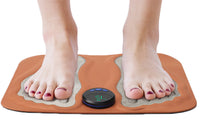 6-Mode EMS Foot Massager Rechargeable Electric Pulse Massage Mat