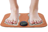 6-Mode EMS Foot Massager Rechargeable Electric Pulse Massage Mat
