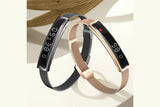 Fashion Women Smart Bracelet Heart Rate Monitoring for Daily Wear