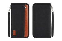 Passport Holder Case Wallet Credit Card Flight Tickets Clutch Bag