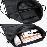 Drawstring Backpack Sport Gym Sackpack