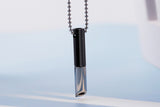 Anti Anxiety  Breathing Necklace  Chain Whistle Necklace for Smoking Weaning