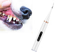 Dog Plaque And Tartar Remover Electric Dogs Teeth Cleaning Kit Ultrasonic Pet Teeth Cleaner