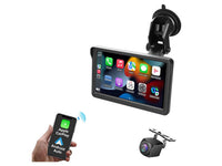 7-Inch Wireless CarPlay Display with AHD Backup Camera