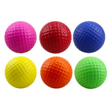 24Pcs Golf Practice PU Sponge Training Balls