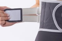 Adjustable Lumbar Support Belt With Lumbar Pad Waist Belt