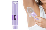 Rechargeable Dual Head Electric Razor Body Hair Trimmer