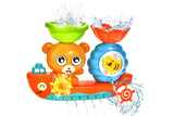 Bath Shower Toy with Wall Suction Cups