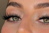 Lash Clusters with Eyelash Curler Wispy Cluster Eyelash