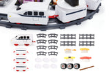 Conveyor Belt Rotating Sushi Toy Electric Revolving Sushi Train Set