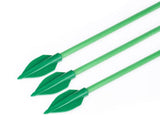 6pcs Plant Support Stakes with Clips Reusable Garden Stakes for Monstera Potted Plants