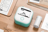 Phomemo T02 Mini Portable Thermal Sticker Printer Bluetooth Pocket Photo Printer