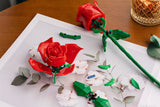 200 Pieces Building Blocks Flower Bouquet Assembly Toy