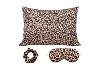 Satin Pillowcase Set with Eye Mask & Scrunchie