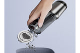 Wireless Blower Vacuum with HEPA Filter & Turbo Suction