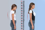 Back Brace Posture Corrector with Spine Vertical Alignment System