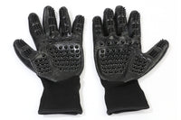 Pet Grooming Gloves – Gentle Hair Remover for Cats & Dogs!