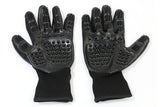 Pet Grooming Gloves – Gentle Hair Remover for Cats & Dogs!
