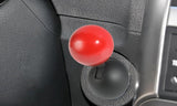 2Pcs Car Ball-Shaped One-Touch Start Cover