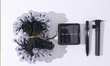 Solar-Powered Ball String Lights Outdoor Decorative Lighting