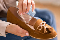 2 Pairs Non-Slip Transparent Arch Support Inserts for Flat Feet
