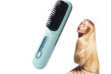 Anti-Scald Portable Cordless Hair Straightener Brush