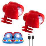 2Pcs Shoes Lights Charms