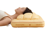 Puff Ergonomic Neck Support Pillow Cloud-Like Bed Pillow