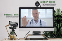 2K 1080P HD Webcam with Microphone and Tripod