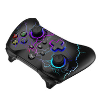 Wireless Game Controller Bluetooth Controller USB Wired Gamepad RGB Light Remote